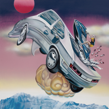 Sunset Rollercoaster - Jellyfish