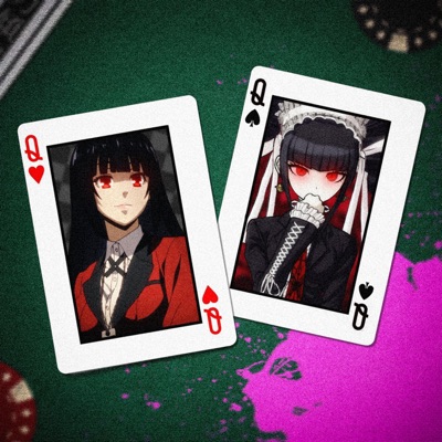 Celestia Ludenberg vs Yumeko Jabami - Single