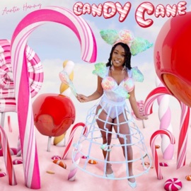 Candy Cane Auntie Hammy