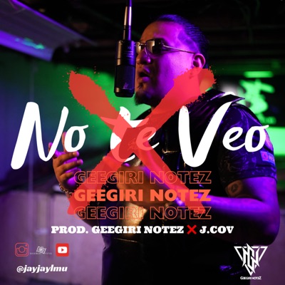 No Te Veo (Techno) - Single