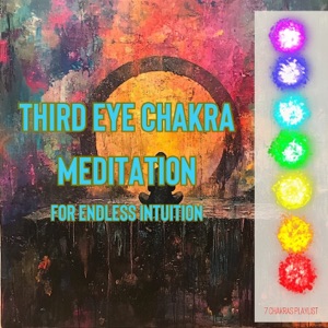 Third Eye Chakra Meditation for Endless Intuition