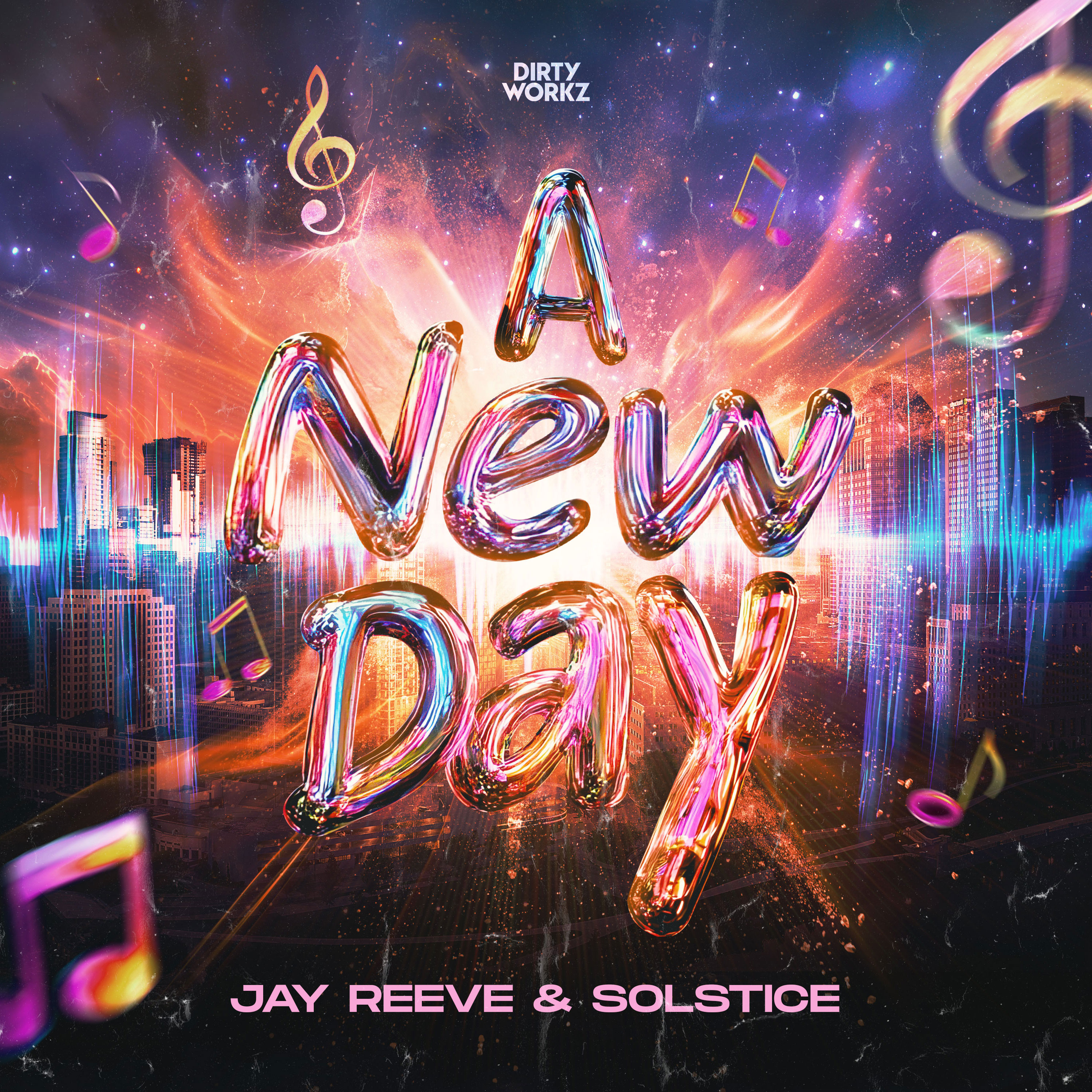 A New Day - Single