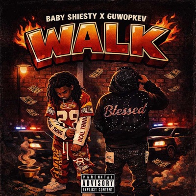 WALK (feat. Baby Shiesty) - Single