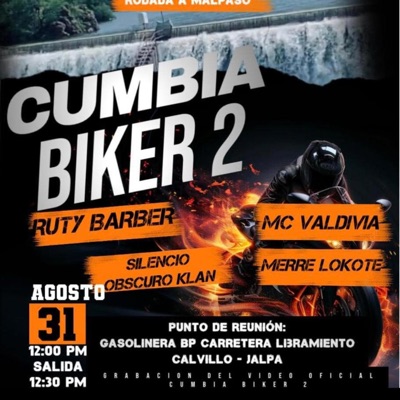 Cumbia biker 2 (feat. Silencio obscuro klan, Merre lokote & MC Valdivia) - Single