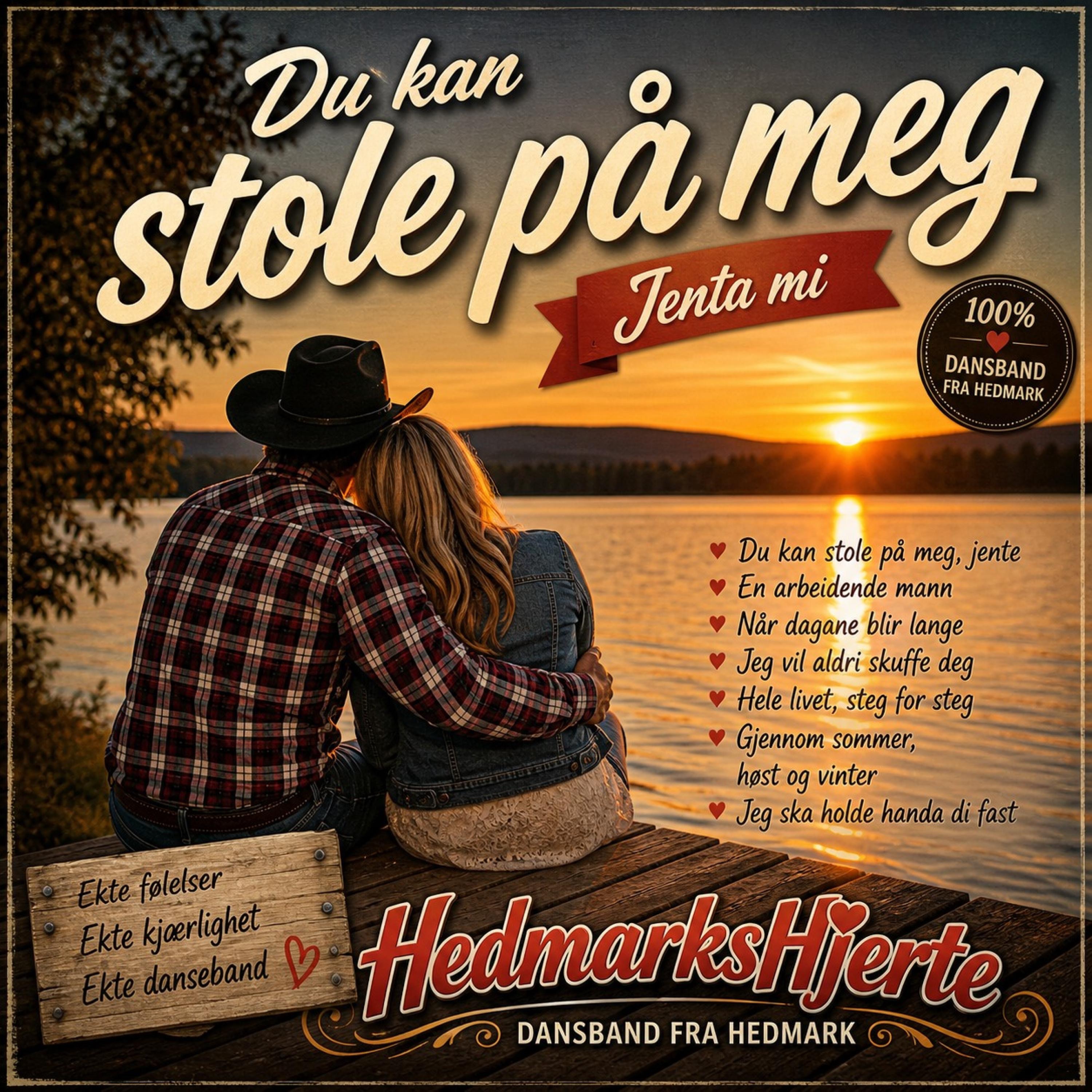 Du kan stole på meg - Single