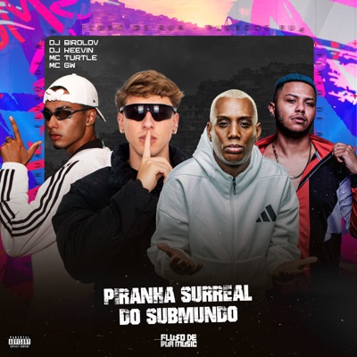 Piranha Surreal Do Submundo - Single