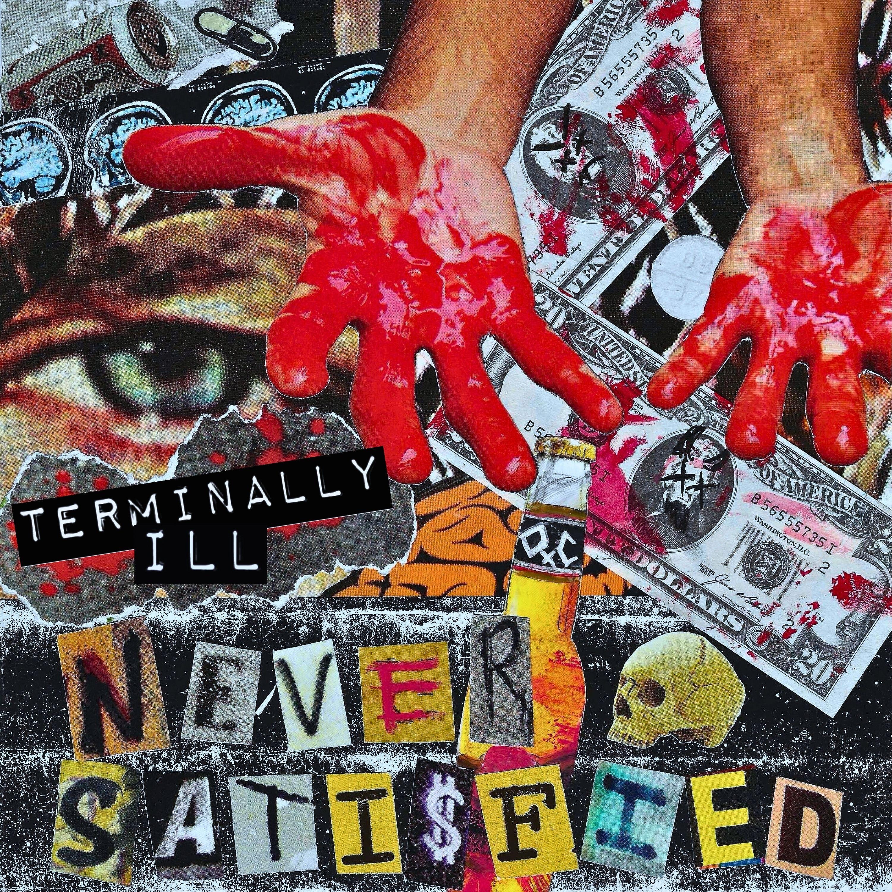 Never Satisfied - Single
