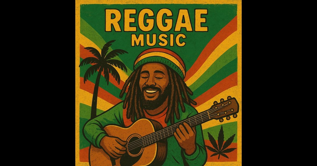 ‎New Roots Reggae & DUB 2025 Catchy Groove Reggae Rhythm Smoke Music ...
