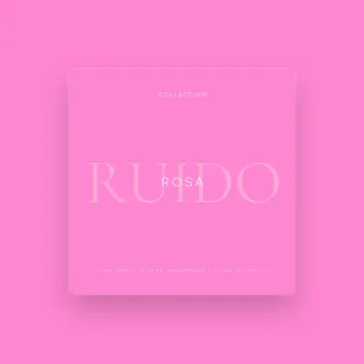 Listen to Colección de Ruido Rosa, watch music videos, read bio, see tour dates & more!