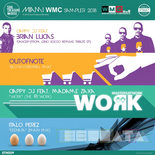 Miami WMC Sampler 2018 - EP