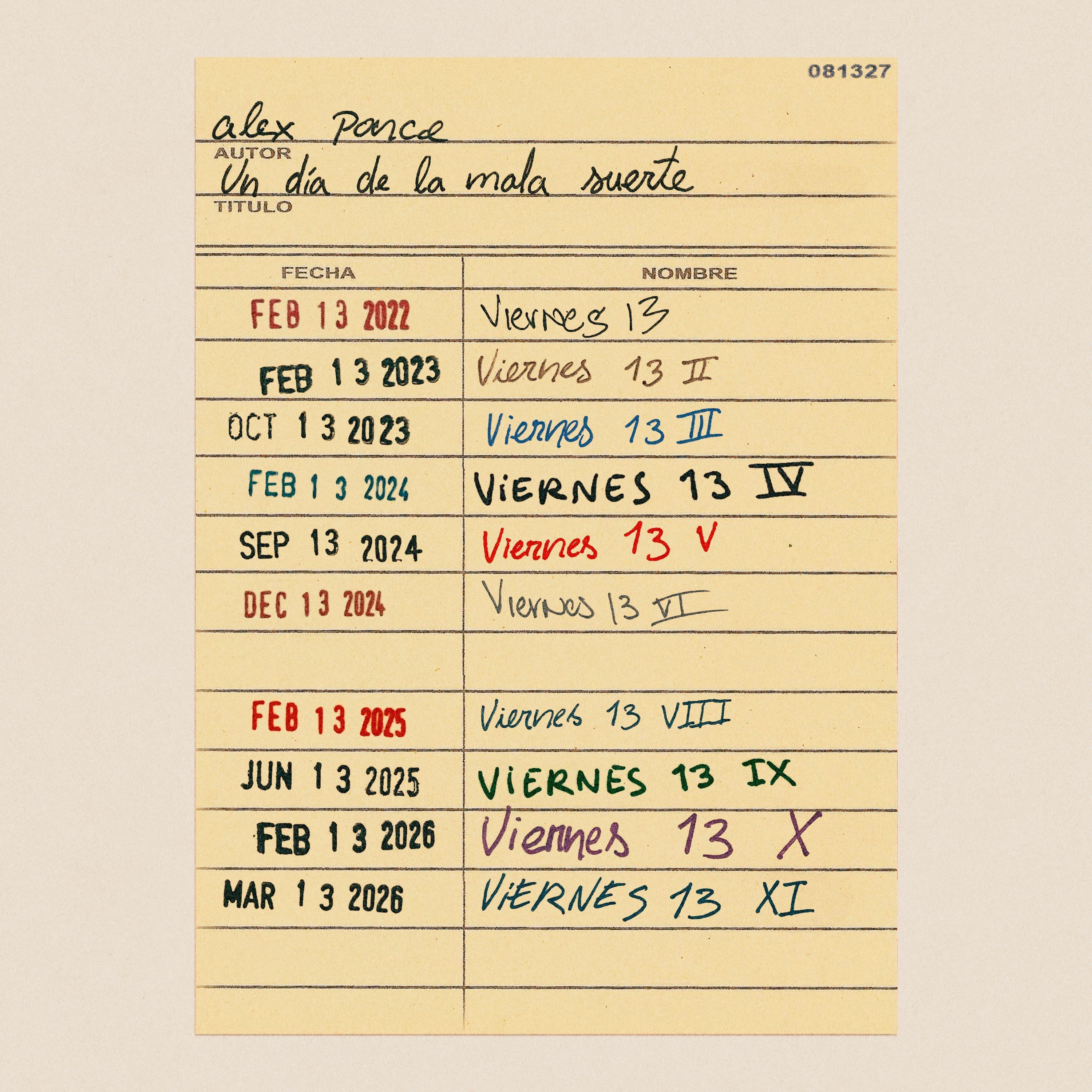 Viernes 13 XI (El 11) - Single