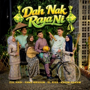 Chord Gitar Fana Ibrahim, El Riss, Zulhadi, Rahim Hakem - Dah Nak Raya Ni