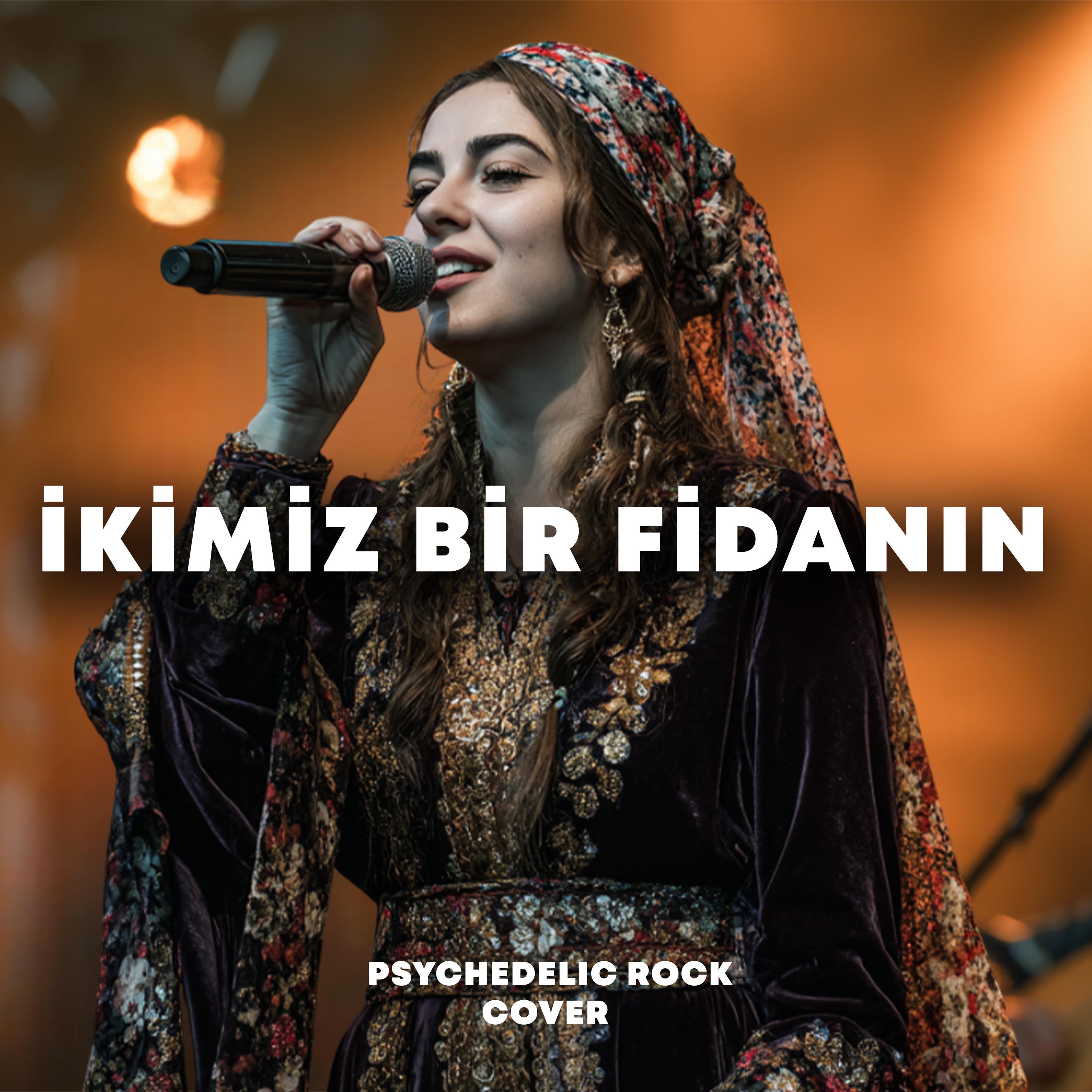 İkimiz Bir Fidanın Psychedelic Anatolian Rock AI - Psychedelic Rock Cover