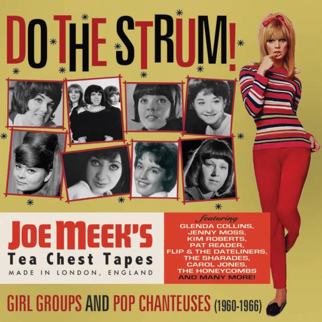 Various Artists – Do The Strum! Girl Groups And Pop Chanteuses (1960-1966) [Joe Meek’s Tea Chest Tapes] (2024) [iTunes Match M4A]