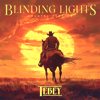 Tebey - Blinding Lights (Country Version) artwork