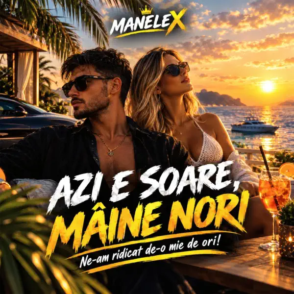 Azi e soare, mâine nori — ManeleX
