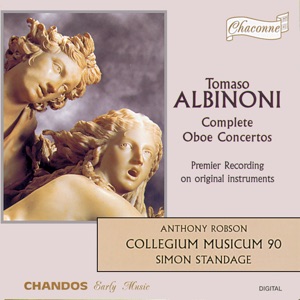 Oboe Concerto in C Major, Op. 9 No. 5: II. Adagio