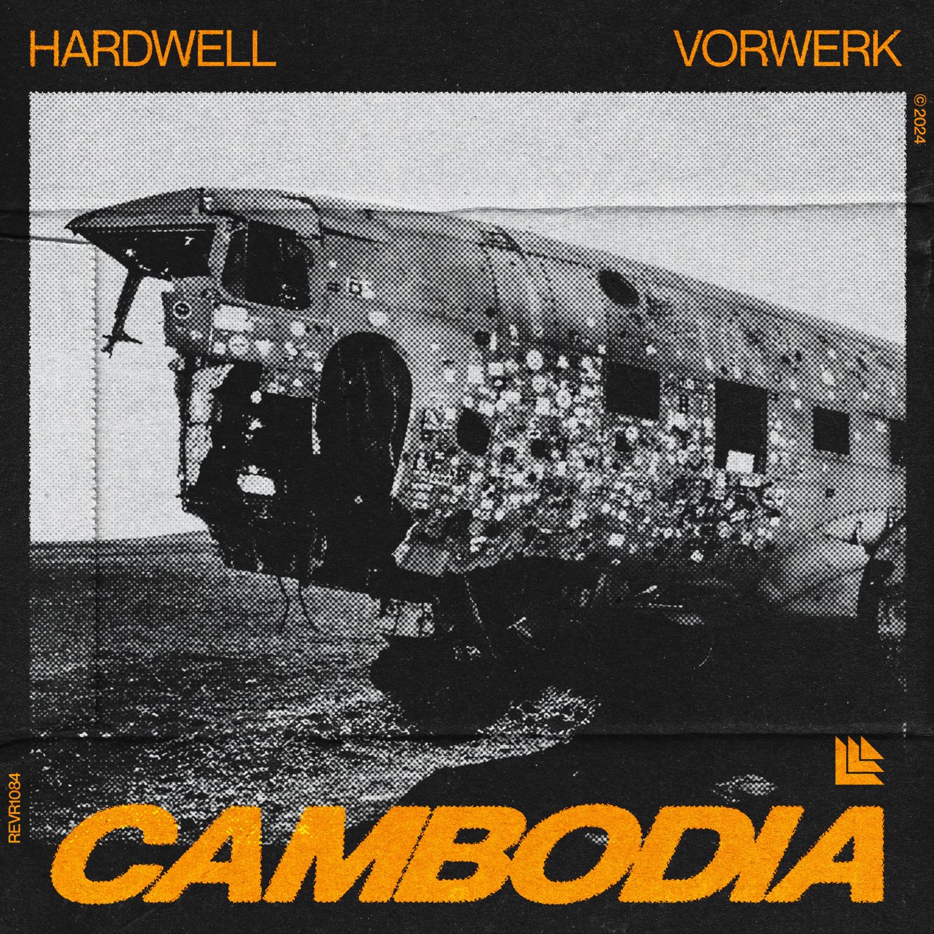 Hardwell & Vorwerk – Cambodia – Single (2024) [iTunes Match M4A]