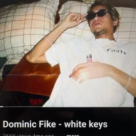 White Keys Dominic Fike