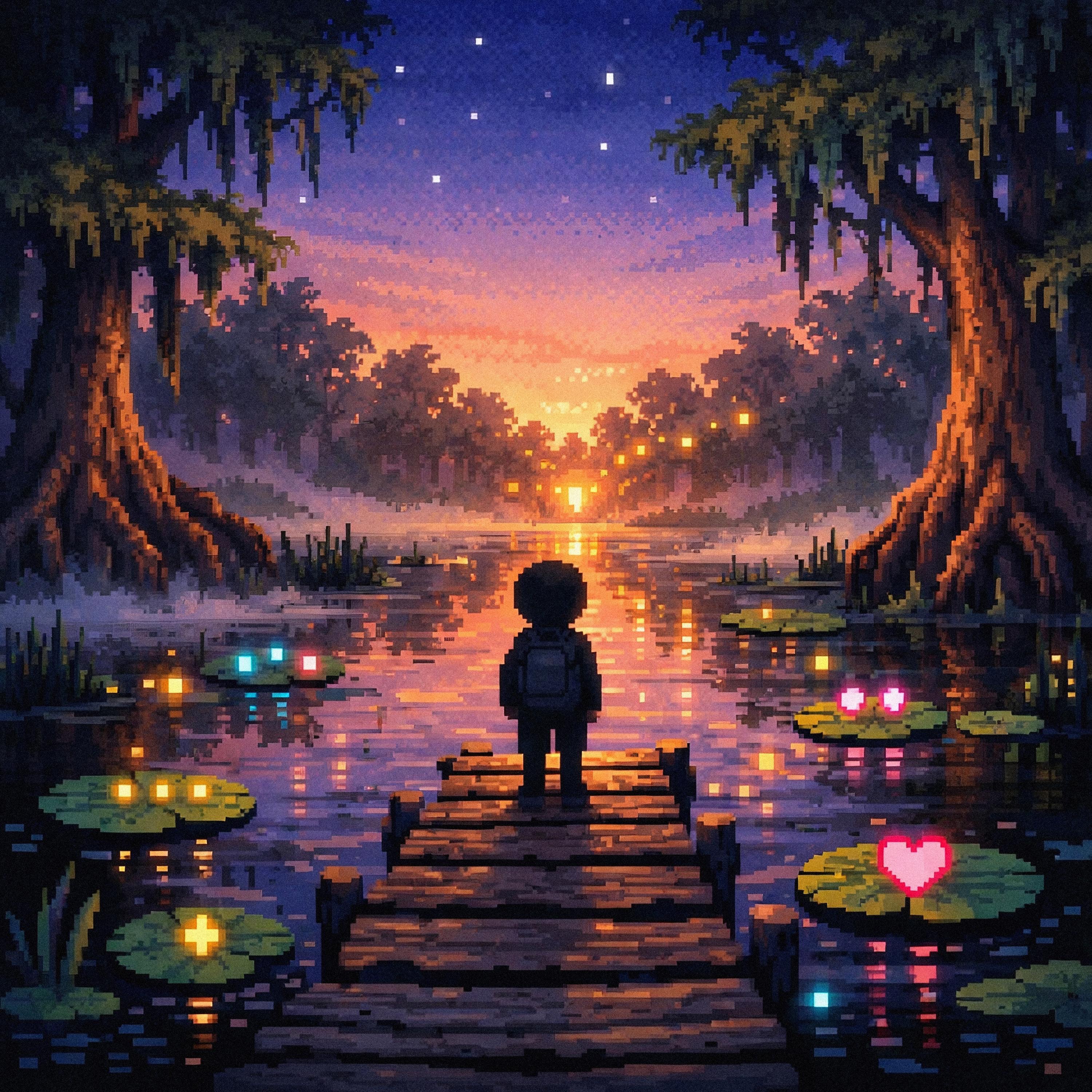 Swamp at Dusk - Single