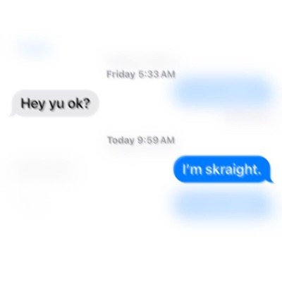 I'm Skraight - Single