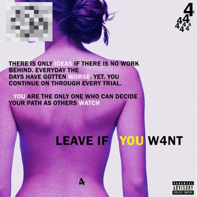 Leave If You Want (feat. Zellis) - Single