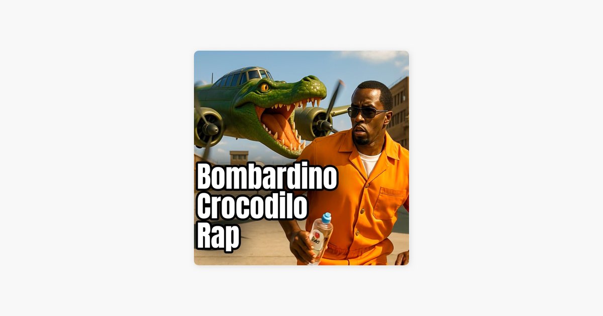 Bombardino Crocodilo Rap - Single» — альбом від виконавця