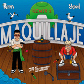 Maquillaje (Remix 2) song art