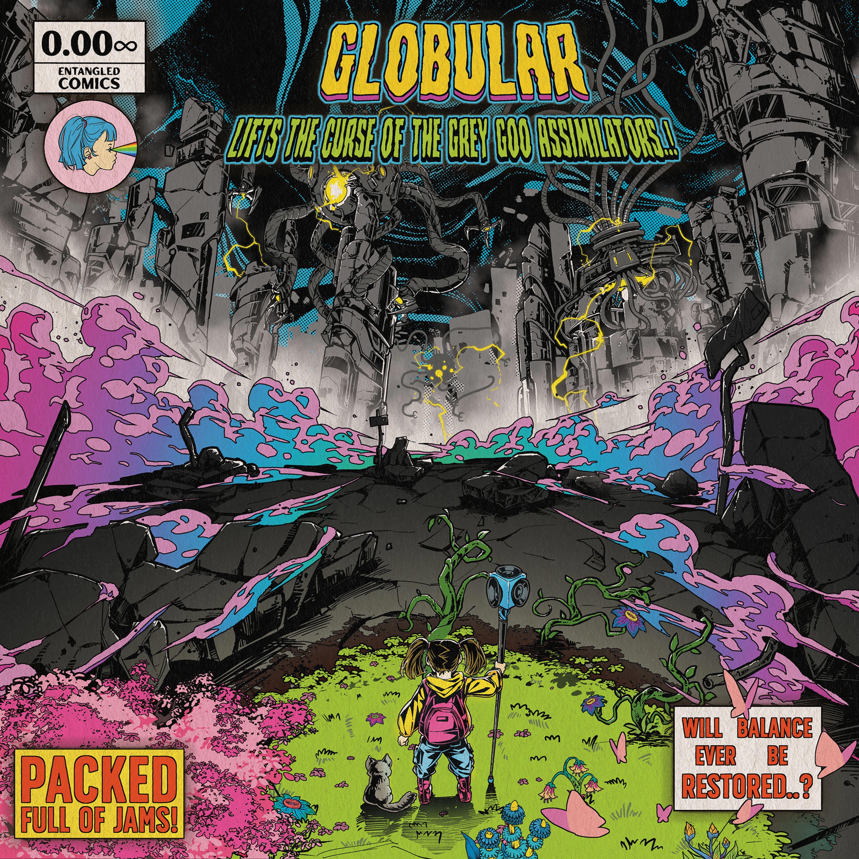 Lifts the Curse of the Grey Goo Assimilators