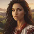 Стоїть гора високая
