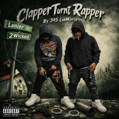 Clapper Turnt Rapper - Single