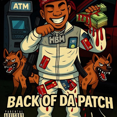 Back of da patch - Single