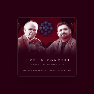 Listen to Farshad Mohammadi, watch music videos, read bio, see tour dates & more!