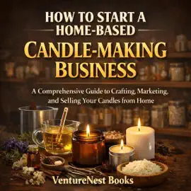 How to Start a Home-Based Candle-Making Business: A Comprehensive Guide to Crafting, Marketing, and Selling Your Candles from Home (Unabridged)