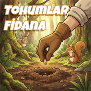 Tohumlar Fidana Fidanlar Ağaca - Bitirim Çocuk Şarkıları