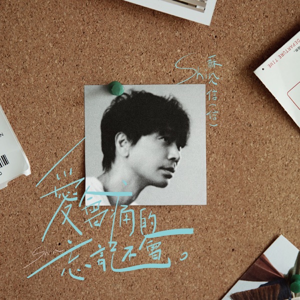 愛會痛的 忘記不會 - Single