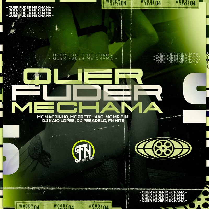 Que Fuder Me Chama (feat. Mc Mr. Bim)