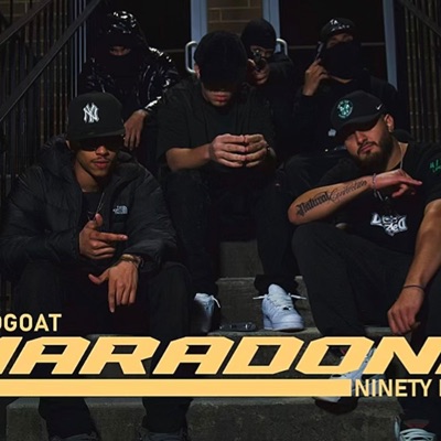 Maradona (feat. Ninety-Eight) - Single