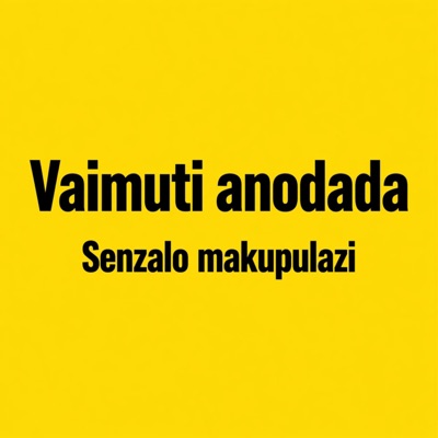 Vaimuti Anodada - Single