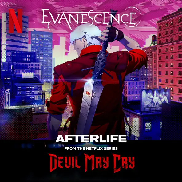 Evanescence — Afterlife cover artwork