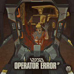 Operator Error - EP - Versa Cover Art