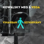 Viharban szivárvány artwork