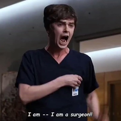 I Am A Surgeon - Single