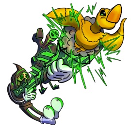 DUCK GUN (prod. by plucksunset) лода