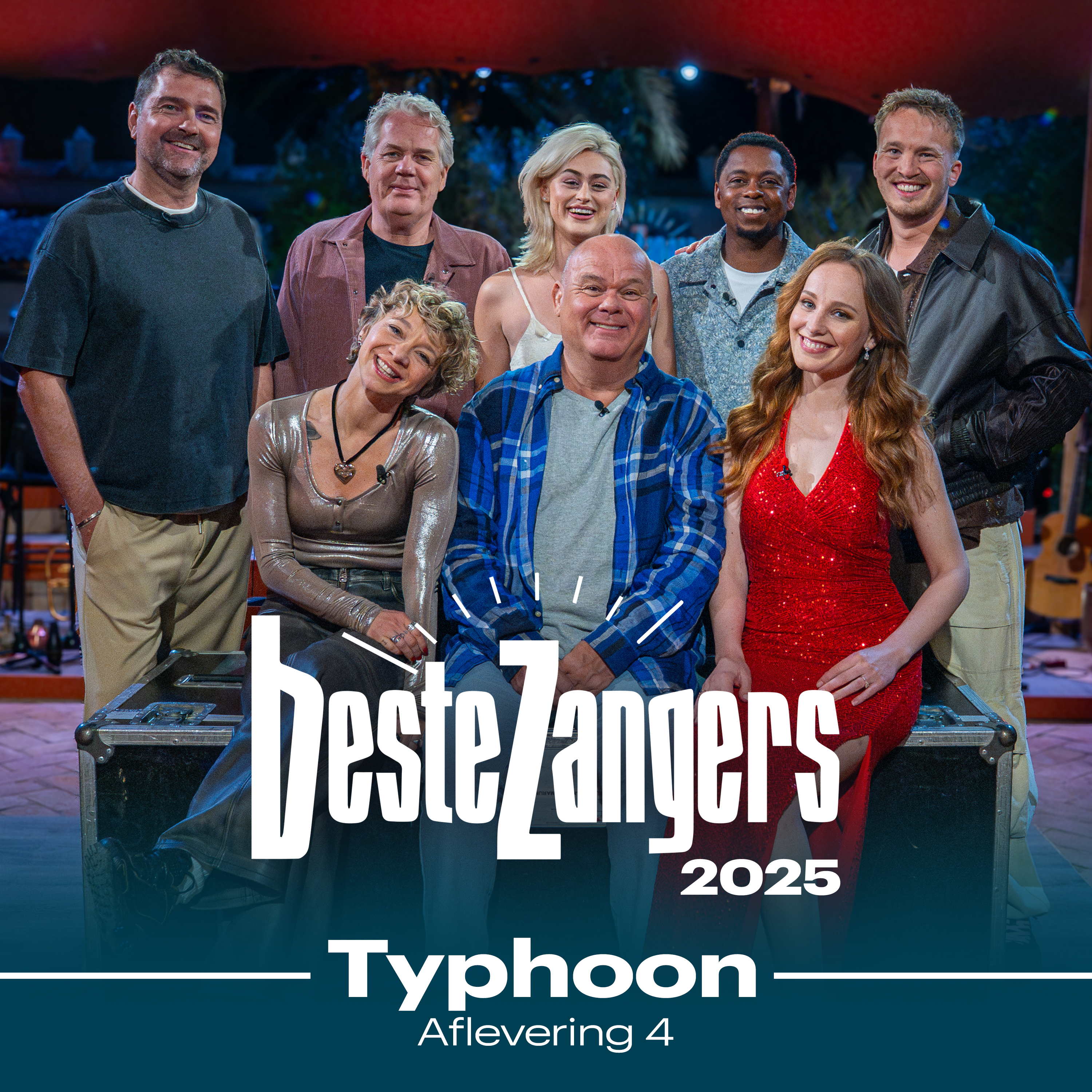 Beste Zangers 2025 (Aflevering 4 - Typhoon) - EP