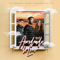 Acordando De Leve - Single - Ronald DJ, Claudia Leitte & GAAB