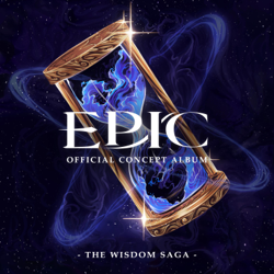 EPIC: The Wisdom Saga (Official Soundtrack Concept Album) - EP - Jorge Rivera-Herrans Cover Art