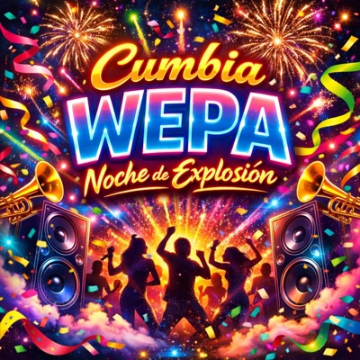 Cumbia Wepa, Noche de Explosión (feat. Cumbias Sonideras Live & 5 Music MX)