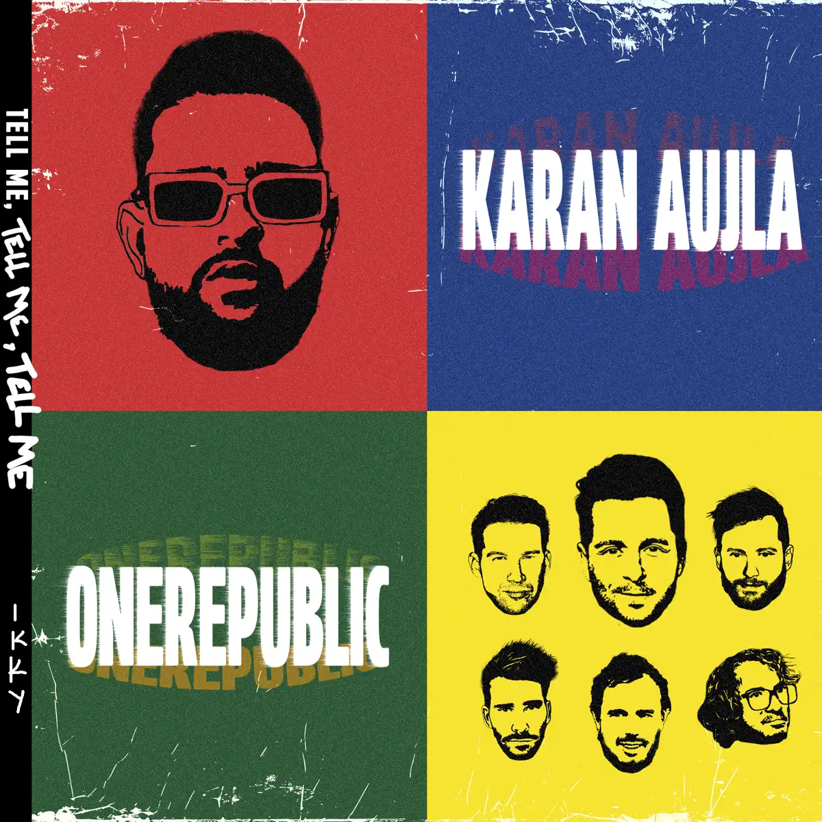 Karan Aujla, OneRepublic & Ikky - Tell Me - Single (2025) [iTunes Plus AAC M4A]-新房子