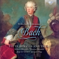 W.f. Bach: Flute Sonatas and Trios - Wilbert Hazelet, Marion Moonen, Jaap Ter Linden & Jacques Ogg